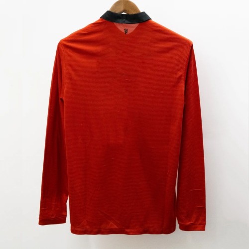 MUFC 2013/2014 Home Long Sleeve Retro Jersey