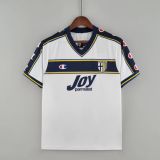 Parma Calcio 2001/2002 Away Retro Jersey