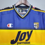 Parma Calcio 2001/2002 Home Retro Jersey