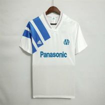 Olympique Marseille 1991/1992 Home Retro Jersey