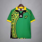 Jamaica 1998 World Cup Away Retro Jersey