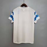 Olympique Marseille 1990/1991 Home Retro Jersey