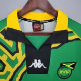 Jamaica 1998 World Cup Away Retro Jersey