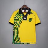 Jamaica 1998 World Cup Home Retro Jersey
