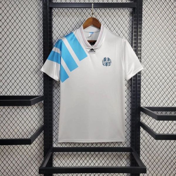 Olympique Marseille 1992/1993 Home Retro Jersey