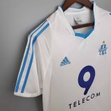 Olympique Marseille 2003/2004 Home Retro Jersey