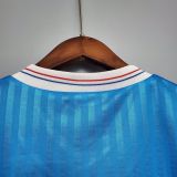 Olympique Marseille 1990/1991 Away Retro Jersey
