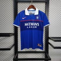 Rangers 1997/1999 Home Retro Jersey