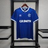 Rangers 1984/1987 Home Retro Jersey