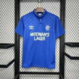 Rangers 1987/1990 Home Retro Jersey