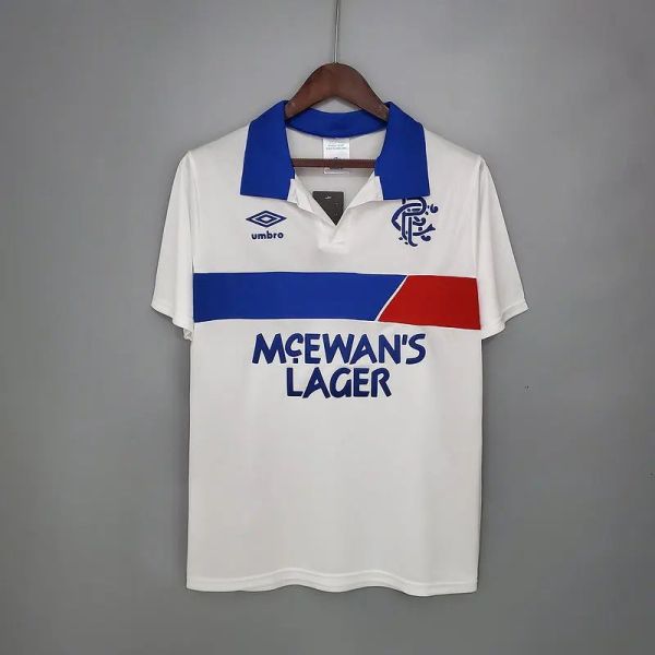 Rangers 1984/1987 Away Retro Jersey