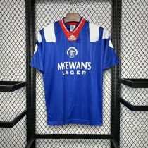 Rangers 1992/1994 Home Retro Jersey