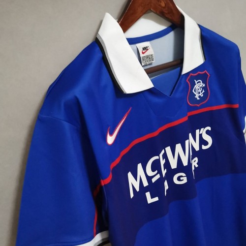 Rangers 1997/1999 Home Retro Jersey