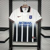Rangers 1997/1999 Away Retro Jersey