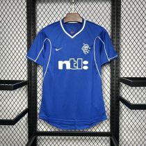 Rangers 1999/2001 Home Retro Jersey