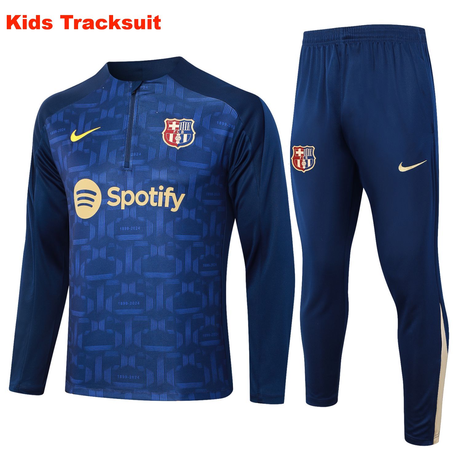 US$ 47.00 - Barcelona 25/26 Half-Zip Training Top and Pants