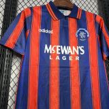 Rangers 1993/1994 Away Retro Jersey
