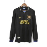 MUFC 1993/1995 Away Retro Long Sleeve Jersey