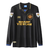 MUFC 1993/1995 Away Retro Long Sleeve Jersey