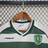 Sporting CP 2002/2003 Home Retro L/S Jersey