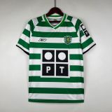 Sporting CP 2003/2004 Home Retro Jersey