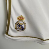 Real Madrid 2011/2012 Home Retro Shorts
