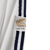 Real Madrid 2001/2002 UCL Centenary Home Long Sleeve Retro Jersey