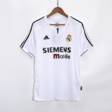 Real Madrid 2003/2004 Home Retro Jersey