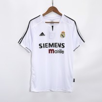 Real Madrid 2003/2004 Home Retro Jersey