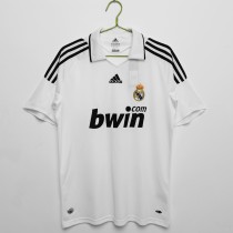 Real Madrid 2008/2009 Home Retro Jersey