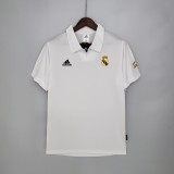 Real Madrid 2002/2003 Centenary Home Retro Jersey