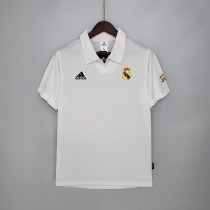 Real Madrid 2002/2003 Centenary Home Retro Jersey