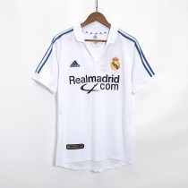 Real Madrid 2001/2002 Home Retro Jersey