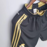 Real Madrid 2011/2012 Away Retro Shorts