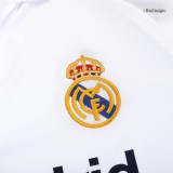 Real Madrid 2001/2002 Home Retro Jersey
