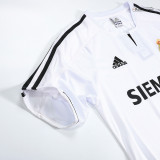 Real Madrid 2003/2004 Home Retro Jersey