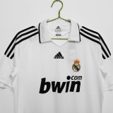 Real Madrid 2008/2009 Home Retro Jersey