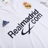 Real Madrid 2001/2002 Home Retro Jersey