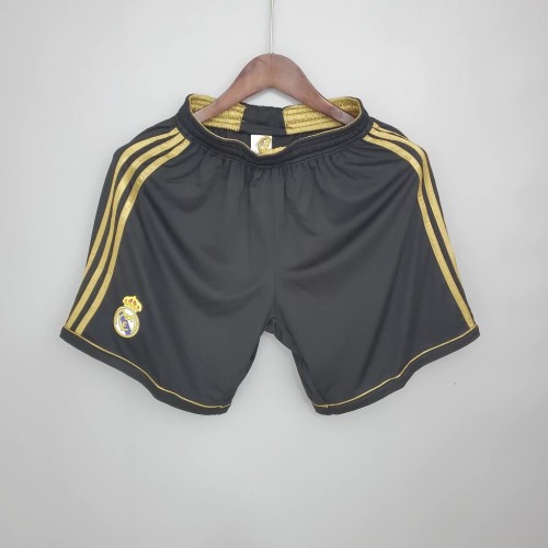 Real Madrid 2011/2012 Away Retro Shorts