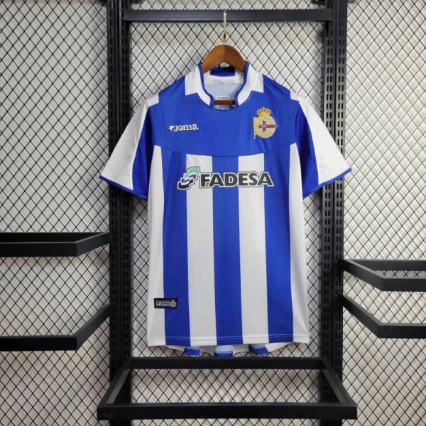 Deportivo de La Coruña 2003/2004 Home Retro Jersey
