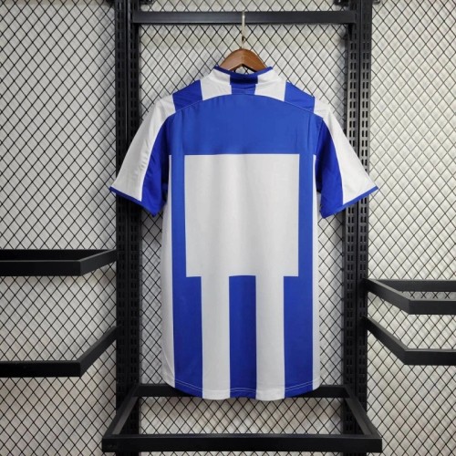 Deportivo de La Coruña 2003/2004 Home Retro Jersey
