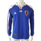 Japan 2000/2001 Home Long Sleeve Retro Jersey