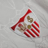 Sevilla FC 1991/1992 Home Retro Jersey