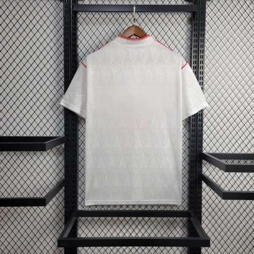 Sevilla FC 1991/1992 Home Retro Jersey