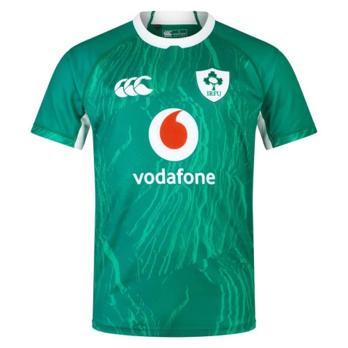 Ireland 2024 Mens Home Rugby Jersey