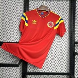 Colombia 1990 World Cup Away Retro Jersey
