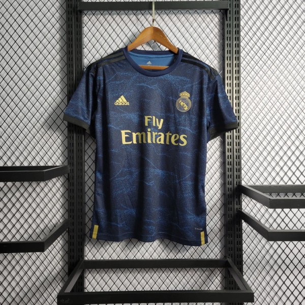 Real Madrid 2019/2020 Away Retro Jersey