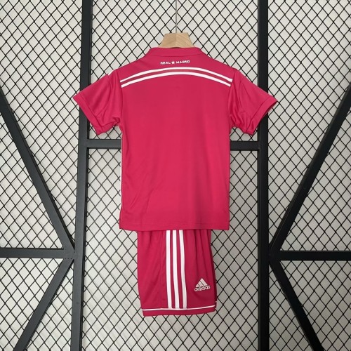 Kids Real Madrid 2014/2015 Away Retro Jersey and Short Kit