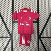 Kids Real Madrid 2014/2015 Away Retro Jersey and Short Kit
