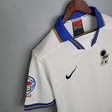 Italy 1996 Euro Away Retro Jersey